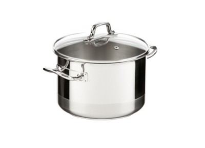 Zväčšiť obrázok PROFESSIONAL Nerezový hrniec so sklenenou pokrievkou, priemer 15cm, objem 1.5l
