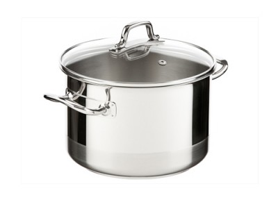 Zväčšiť obrázok PROFESSIONAL Nerezový hrniec so sklenenou pokrievkou, priemer 18cm, objem 3.0l