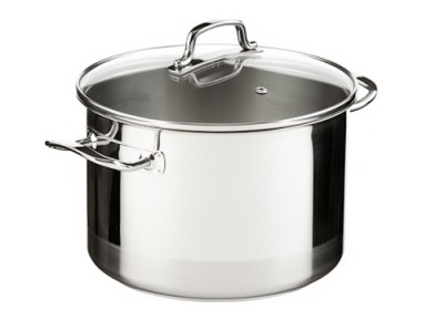 Zväčšiť obrázok PROFESSIONAL Nerezový hrniec so sklenenou pokrievkou, priemer 22cm, objem 5.5l
