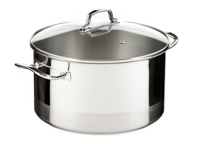 Zväčšiť obrázok PROFESSIONAL Nerezový hrniec so sklenenou pokrievkou, priemer 26cm, objem 6.5l
