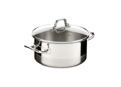 Zväčšiť obrázok PROFESSIONAL Nerezový kastrólik so sklenenou pokrievkou, priemer 15cm, objem 1.0l