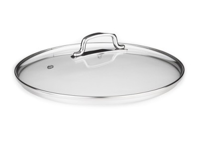 Zväčšiť obrázok PROFESSIONAL Sklenena pokrievka priemer 26 cm