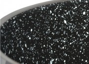 KOLIMAX Kastról s rukoväťou CERAMMAX PRO COMFORT s pokrievkou, priemer 18 cm, objem 2.0l, keramický povrch čierny granit