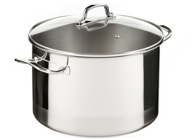 Zväčšiť obrázok PROFESSIONAL Nerezový hrniec so sklenenou pokrievkou, priemer 26cm, objem 8.0l, (II.akosť)