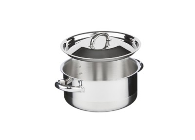 Zväčšiť obrázok KOLIMAX Kastrólik KLASIK s pokrievkou, priemer 18cm, objem 2.0l
