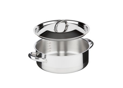 Zväčšiť obrázok KOLIMAX Kastrólik KLASIK s pokrievkou, priemer 22cm, objem 3.0l