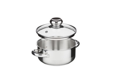 Zväčšiť obrázok KOLIMAX Kastrólik PREMIUM s pokrievkou, priemer 15 cm, objem 1.0 l
