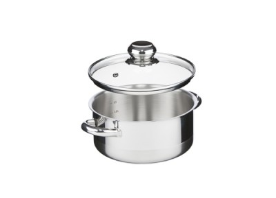 Zväčšiť obrázok KOLIMAX Kastrólik PREMIUM s pokrievkou, priemer 18 cm, objem 2.0 l