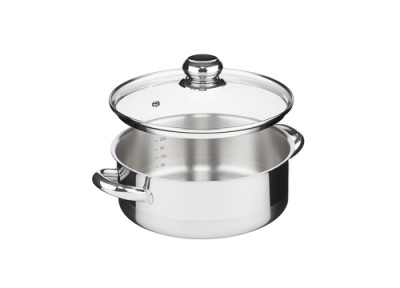 Zväčšiť obrázok KOLIMAX Kastrólik PREMIUM s pokrievkou, priemer 22 cm, objem 3.0 l