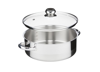 Zväčšiť obrázok KOLIMAX Kastrólik PREMIUM s pokrievkou, priemer 26 cm, objem 4.5 l