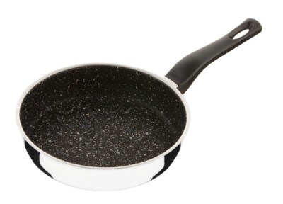 Zväčšiť obrázok KOLIMAX Panvica s nepriľnavým povrchom čierny GRANITEC s rukoväťou priemer 22 cm, objem 1.5 l