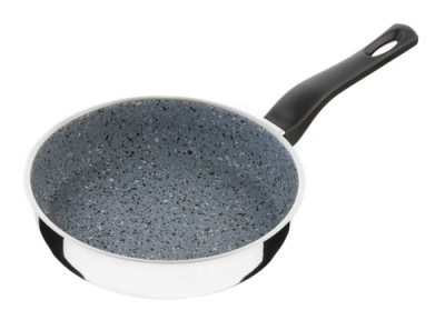 Zväčšiť obrázok KOLIMAX Panvica s nepriľnavým povrchom šedý GRANITEC s rukoväťou priemer 22 cm, objem 1.5 l