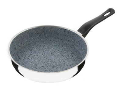 Zväčšiť obrázok KOLIMAX Panvica s nepriľnavým povrchom šedý GRANITEC s rukoväťou 26 cm, objem 2.5 l