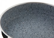 KOLIMAX Panvica s nepriľnavým povrchom šedý GRANITEC s rukoväťou 26 cm, objem 2.5 l