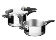 KOLIMAX Sada tlakových hrncov DUO s BIO ventilom 22 cm, 5.5 l a 4.0 l