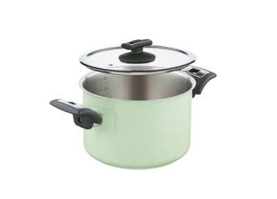 Zväčšiť obrázok KOLIMAX Hrnec COMFORT GREEN s poklicí, průměr 18cm, objem 3.0l
