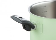 KOLIMAX Hrnec COMFORT GREEN s poklicí, průměr 18cm, objem 3.0l