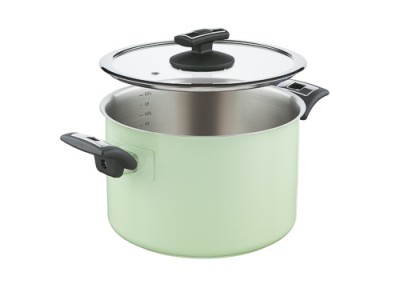 KOLIMAX Hrnec COMFORT GREEN s poklicí, průměr 22 cm, objem 5.5l