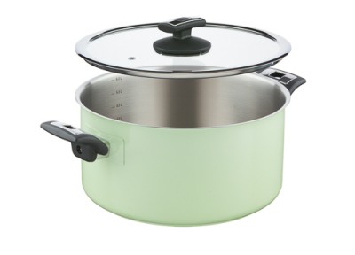 Zväčšiť obrázok KOLIMAX Hrnec COMFORT GREEN s poklicí, průměr 26 cm, objem 6.5l
