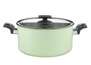 KOLIMAX Hrnec COMFORT GREEN s poklicí, průměr 26 cm, objem 6.5l