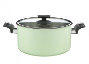 KOLIMAX Hrnec COMFORT GREEN s poklicí, průměr 26 cm, objem 6.5l