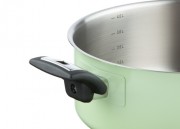 KOLIMAX Rendlík COMFORT GREEN s poklicí, průměr 26 cm, objem 4.5l