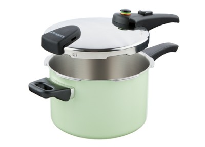 Zväčšiť obrázok KOLIMAX Tlakový hrnec BIOMAX s BIO ventilem, průměr 22cm, objem 6 l, COMFORT GREEN