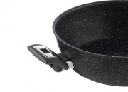 KOLIMAX Univerzální pánev BLACK GRANITEC s poklicí, průměr 26 cm