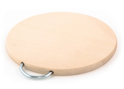 Zväčšiť obrázok KOLIMAX Buková krájacia doska DKD 245 priemer 24.5 cm