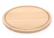 KOLIMAX Buková krájacia doska DK 300 priemer 30 cm