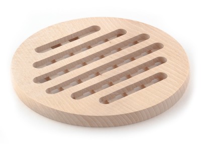 Zväčšiť obrázok KOLIMAX Buková odkladacia doska DPHK 195 priemer 19.5 cm