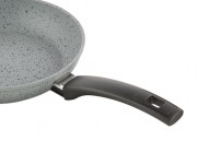 KOLIMAX Pánev s mramorovým povrchem MRAMORA GREY, průměr 24 cm