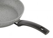 KOLIMAX Pánev s mramorovým povrchem MRAMORA GREY, průměr 28 cm