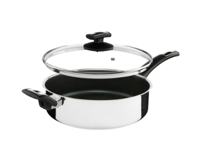 Zväčšiť obrázok KOLIMAX Pánev FLONAX STANDARD, s poklicí,
průměr 26cm