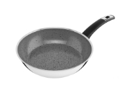KOLIMAX Pánev CERAMMAX PRO COMFORT, 
průměr 26 cm, šedý GRANIT