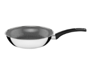 KOLIMAX Pánev CERAMMAX PRO COMFORT, 
průměr 26 cm, šedý GRANIT