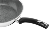 KOLIMAX Pánev CERAMMAX PRO COMFORT, 
průměr 26 cm, šedý GRANIT