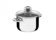 KOLIMAX Hrnec  PREMIUM s poklicí, 
průměr 15 cm, objem 1.5 l, (II. jakost)