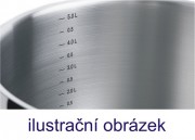 KOLIMAX Hrnec  PREMIUM se skleněnou poklicí,
průměr 15 cm, objem 1.5 l, (II. jakost)