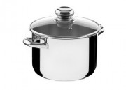 KOLIMAX Hrnec  PREMIUM s poklicí, 
průměr 18 cm, objem 3.0 l, (II. jakost)