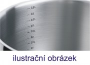 KOLIMAX Nerezový hrnec se skleněnou poklicí,
průměr 18 cm, objem 3.0 l, (II. jakost)