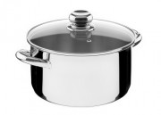 KOLIMAX Hrnec  PREMIUM s poklicí,
 průměr 22 cm, objem 4.5 l, (II. jakost)