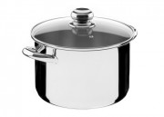 KOLIMAX Hrnec  PREMIUM s poklicí,
 průměr 22 cm, objem 5.5 l, (II. jakost)
