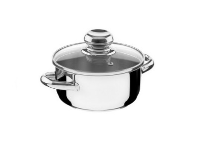 KOLIMAX Rendlík  PREMIUM s poklicí, 
průměr 15 cm, objem 1.0 l, (II. jakost)